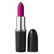 MAC Maximal Sleek Satin Lipstick Violet Vapour 3 g