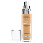 L'Oréal Paris True Match Super-Blendable Foundation 6.5W Golden T