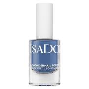 IsaDora The Wonder Nail Polish Quick Dry & Longwear 147 Dusty Blu