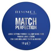 Rimmel London Match Perfection Loose Setting Powder 002 Transluce