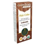 Cultivator's Organic Herbal Hair Color Caramel 4pcs