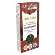 Cultivator's Organic Herbal Hair Color Mahogany 4pcs