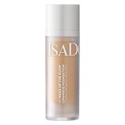 IsaDora The Wake Up the Glow Luminous Foundation 3W Warm 30 ml