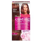 L'Oréal Paris Casting Crème Gloss Semi-Permanent Color 554 Spicy