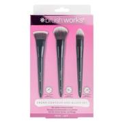 Brushworks Cream Contour and Blush Set