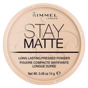 Rimmel London Stay Matte Pressed Face Powder #003 Peach Glow 14g