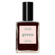 Manucurist Green Nail Polish Hollyhock 15ml