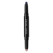 Dual-Ended Long-Wear Cream Shadow Stick Silk/Rich Navy 1,6g