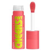 NYX PROFESSIONAL MAKEUP Fat Cheeks Blush 2 Fig Fizz 8ml