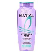 L'Oréal Paris Elvital Hyaluron Pure Shampoo for Dehydrated Hair 2