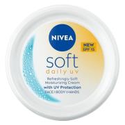 NIVEA Soft Daily UV SPF15 100ml