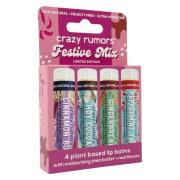 Crazy Rumors Festive Mix 4-Pack
