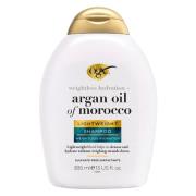 Ogx Moroccan Argan Oil Lightweight Shampoo 385ml