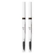 e.l.f. Instant Lift Brow Pencil Deep Brown 2-Pack