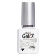 Depend Gel iQ Metallic Marble Pearl Quartz 5ml