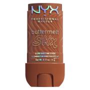 NYX Professional Makeup Buttermelt Glaze Stix 14 Melt To Be 8ml