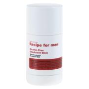 Recipe For Men Deodorant Stick 75 ml