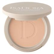 IsaDora The No Compromise Matte Longwear Powder 66 Warm Beige 8g