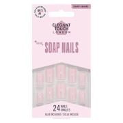 Elegant Touch Soap Nails French Bubble Bliss