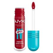 NYX Professional Makeup Lip I.V. Hydrating Gloss Stain 22 Cherry