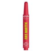 NYX Professional Makeup Fat Matte Slick Click 10 Flamingo Feather