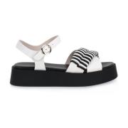 Frau Sandals White, Dam