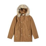 Woolrich Arctic DF Vinterjacka Brown, Herr