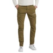 PME Legend Byxor - PME Nordrop Cargo Stretch Twill Brown, Herr