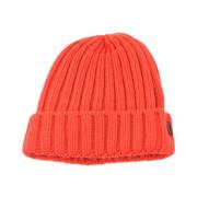 Woolrich Beanie Red, Herr