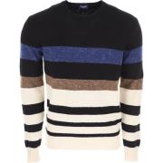 Drumohr Drumohr Sweaters Black, Herr