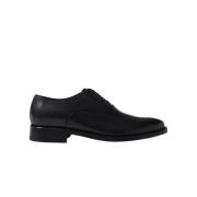 Scarosso Marco Nero Oxfords Black, Herr