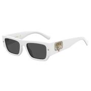 Chiara Ferragni Collection Sungles 7013/S Vk6(Ir) White, Dam