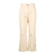 Msgm Byxor Beige, Dam