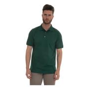 Kiton Herr Kortärmad Polo Tröja Green, Herr