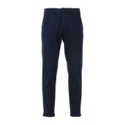 Fay Slim-fit byxor Blue, Herr