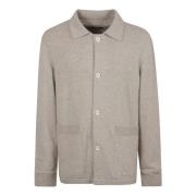 Z Zegna Oasi Cashmere Blouson - Beige Kappor Beige, Herr