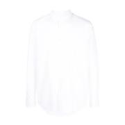 A.p.c. Blusar Skjortor White, Herr