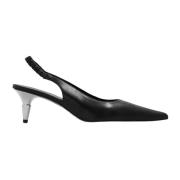 Proenza Schouler ‘Spike’ pumps Black, Dam