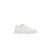 Mihara Yasuhiro Läder Parker Sneakers White, Herr