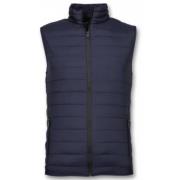 Matogla Kroppsvärmer Mäns - Casual Body Warmer - S-8152B Blue, Herr