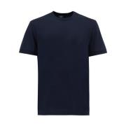 Kiton Uppgradera din garderob med denna T-shirt för män Blue, Herr