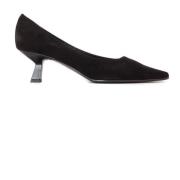 Roberto Festa Svarta Mocka Arnet Pumps Black, Dam