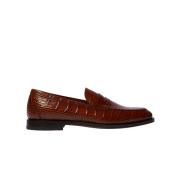 Scarosso Stefano Loafers Brown, Herr