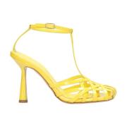 Aldo Castagna Sandaler Yellow, Dam