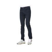 Jacob Cohën Canvas Brut Straight Jeans Blue, Herr