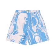 New Amsterdam Surf Association Casual Shorts Blue, Herr