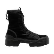 Vic Matié Roccia Ankelboots - Svart Panel Design Black, Dam