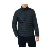 Ecoalf Down Jackets Black, Herr