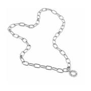 Chantecler Silverhalsband för kvinnor Gray, Dam