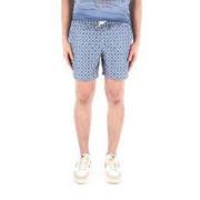 Altea Badshorts med paisleymönster Blue, Herr